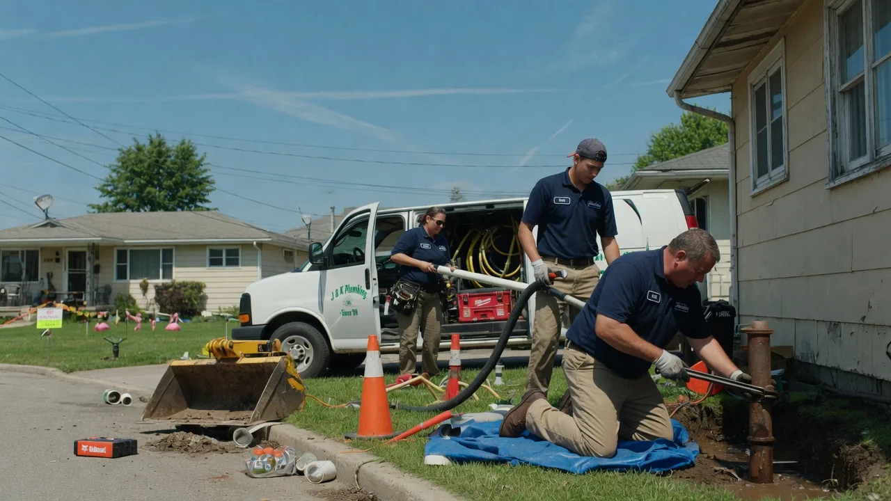 Emergency Plumber in Lenhartsville, PA near me